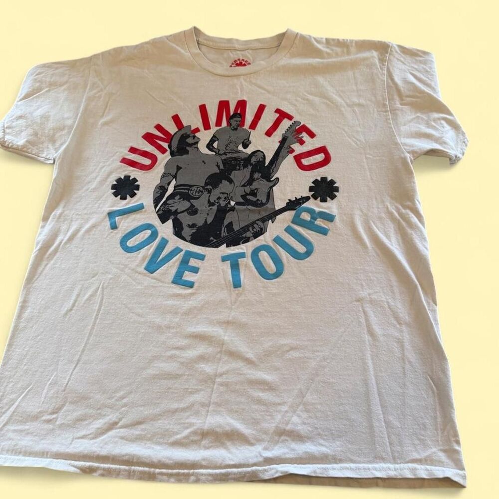 Official Red Hot Chili Peppers Unlimited Love 2022 US Tour Shirt M